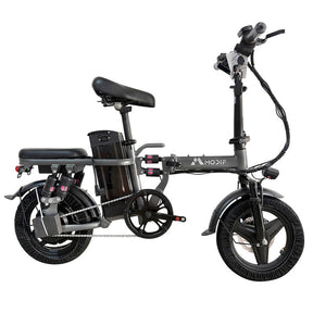 1000W Electric Bike Folding Ebike Scooter With GPS Tracker 48V 35KM/H Protable Commuter Travel Bicycle E-Bike EBIKE-001 - Machter