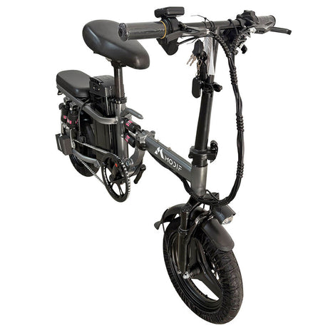 1000W Electric Bike Folding Ebike Scooter With GPS Tracker 48V 35KM/H Protable Commuter Travel Bicycle E-Bike - Machter