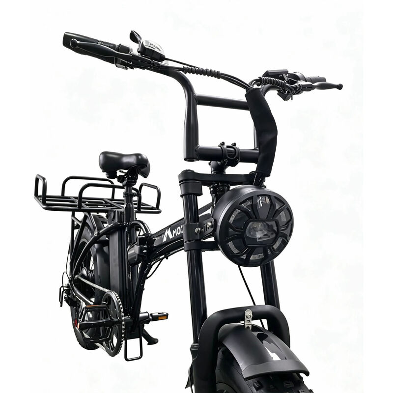1500W EBike 60KM/H Electric Bike 20" Fold Protable Commuter Bicycle EBIKE-004-Accessories - Machter