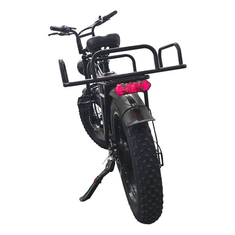 1500W EBike 60KM/H Electric Bike 20" Fold Protable Commuter Bicycle - Machter