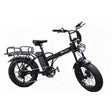 1500W EBike 60KM/H Electric Bike 20" Fold Protable Commuter Bicycle EBIKE-004-Accessories - Machter