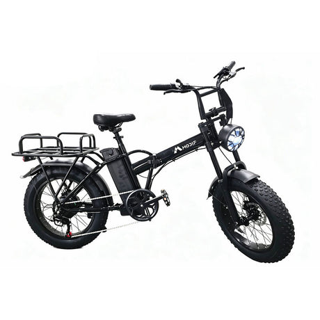 1500W EBike 60KM/H Electric Bike 20" Fold Protable Commuter Bicycle - Machter