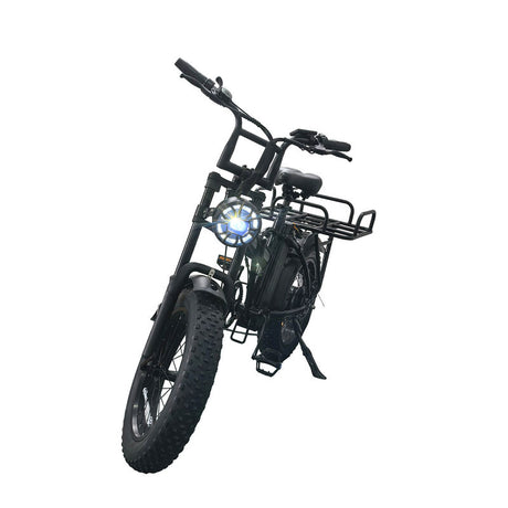 1500W EBike 60KM/H Electric Bike 20" Fold Protable Commuter Bicycle - Machter