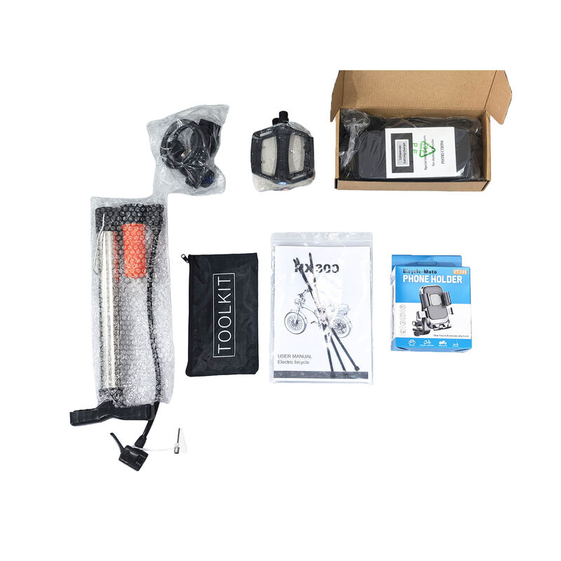 1500W EBike 60KM/H Electric Bike 20" Fold Protable Commuter Bicycle EBIKE-004-Accessories - Machter