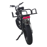 1500W EBike 60KM/H Electric Bike 20" Fold Protable Commuter Bicycle EBIKE-004-Accessories - Machter