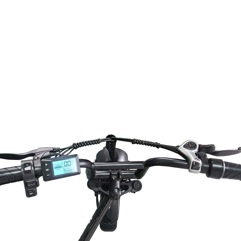 1500W EBike 60KM/H Electric Bike 20" Fold Protable Commuter Bicycle EBIKE-004-Accessories - Machter