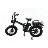 1500W EBike 60KM/H Electric Bike 20" Fold Protable Commuter Bicycle EBIKE-004-Accessories - Machter