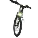 White 1500W Electric Bike 26'' E-MTB 48V Ebike Adult off Road City Bicycle Commuter EBIKE-006 - Machter