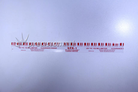 Plastigauge Flexigauge RED .002 -006 Check Bearing Clearances EBPAR1F - Speed Pro