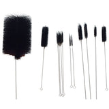 Engine Oil Gallery Cleaning Brush Kit Set Of 12 Brushes ECBK-001 - Machter