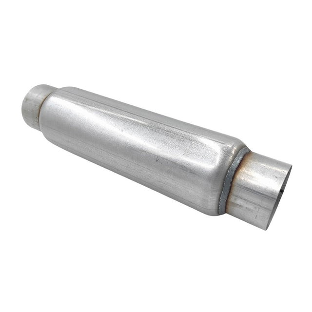 3" For Megapower Exhaust Hotdog Resonator Muffler Glass Pack 12" Long High Flow - Machter