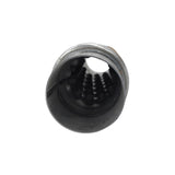 3" For Megapower Exhaust Hotdog Resonator Muffler Glass Pack 12" Long High Flow - Machter