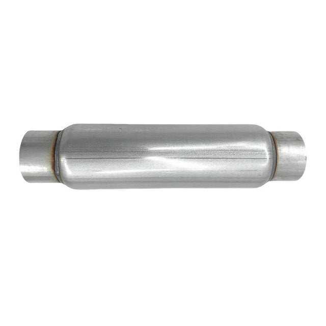 3" For Megapower Exhaust Hotdog Resonator Muffler Glass Pack 12" Long High Flow ECC-003 - Machter