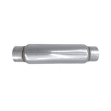 2.5" 12" Long Exhaust Hotdog Resonator Muffler Glass Pack High Flow Fit For Megapower - Machter