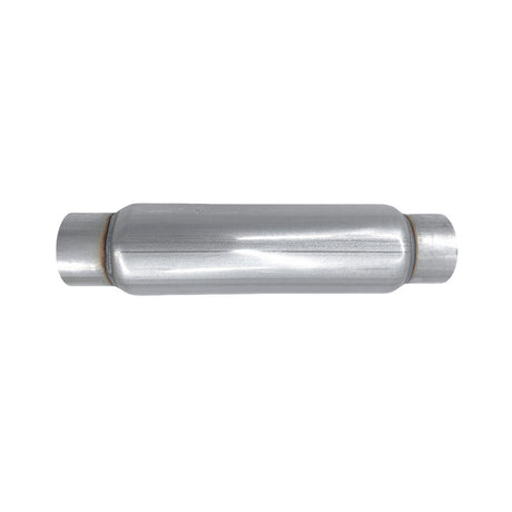 2.5" 12" Long Exhaust Hotdog Resonator Muffler Glass Pack High Flow Fit For Megapower - Machter