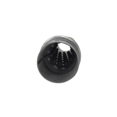 2.5" 12" Long Exhaust Hotdog Resonator Muffler Glass Pack High Flow Fit For Megapower - Machter