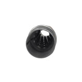 2.5" 12" Long Exhaust Hotdog Resonator Muffler Glass Pack High Flow Fit For Megapower ECC-004 - Machter