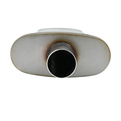 2" Inch 50mm Sports Exhaust Muffler Centre/ Offset 4" x 9" x 14" Stainless Steel - Machter