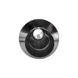 Polished Tip Exhaust Muffler Cannon 480mm Length 3" Inlet 4" Outlet - Machter