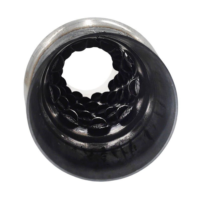 3" Exhaust Hotdog Resonator Muffler Glass Pack 9" Long High Flow ECC-008 - Machter