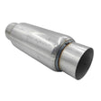 3" Exhaust Hotdog Resonator Muffler Glass Pack 9" Long High Flow ECC-008 - Machter