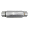 3" Exhaust Hotdog Resonator Muffler Glass Pack 9" Long High Flow - Machter