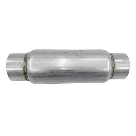 3" Exhaust Hotdog Resonator Muffler Glass Pack 9" Long High Flow - Machter