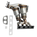 Catalytic Converter With Gasket Fit For BMW 1 Series 120i E87 3 Series E90 320i N46 E91 N46B20 2.0L 2004-2012 - Machter
