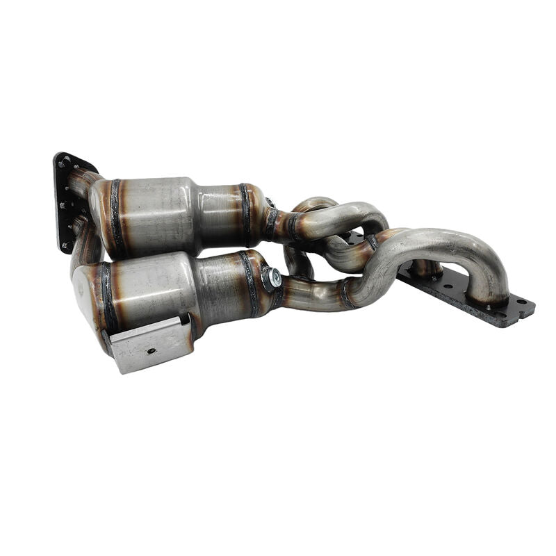 Catalytic Converter With Gasket Fit For BMW 1 Series 120i E87 3 Series E90 320i N46 E91 N46B20 2.0L 2004-2012 ECC-BMW001 - Machter