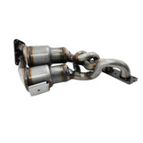 Catalytic Converter With Gasket Fit For BMW 1 Series 120i E87 3 Series E90 320i N46 E91 N46B20 2.0L 2004-2012 ECC-BMW001 - Machter
