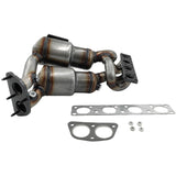 Catalytic Converter With Gasket Fit For BMW 1 Series 120i E87 3 Series E90 320i N46 E91 N46B20 2.0L 2004-2012 - Machter