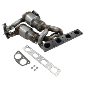 Catalytic Converter With Gasket Fit For BMW 1 Series 120i E87 3 Series E90 320i N46 E91 N46B20 2.0L 2004-2012 - Machter