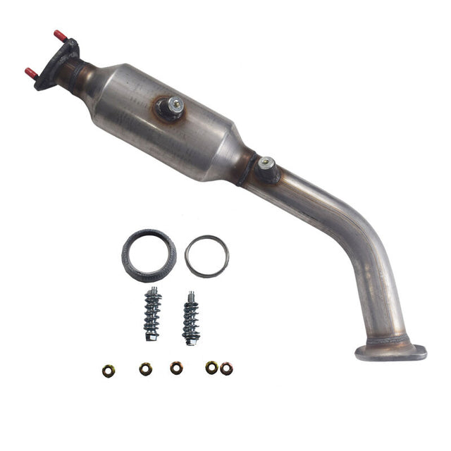 Front Catalytic Converter Fit For Honda CRV CR-V 2.4L 4Cyl Engines 2002-2006 ECC-HD001 - Machter