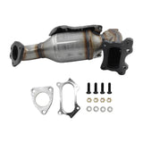 Catalytic Cat Converter Fit For Honda Odyssey RC MPV 2.4 i-VTEC 3rd 4th 5th 2014-2017 - Machter