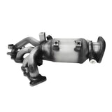 Catalytic Converter With Gasket Fit For Hyundai iLoad iMax TQ 2.4L 2008-2015 Manifold Cat - Machter