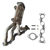 Catalytic Converter With Gasket Fit For Hyundai iLoad iMax TQ 2.4L 2008-2015 Manifold Cat ECC-HY001 - Machter