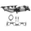 Catalytic Converter With Gasket Fit For Hyundai iLoad iMax TQ 2.4L 2008-2015 Manifold Cat - Machter