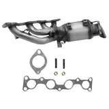 Catalytic Converter With Gasket Fit For Hyundai iLoad iMax TQ 2.4L 2008-2015 Manifold Cat - Machter