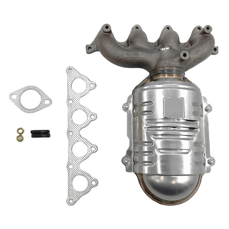 Manifold Catalytic Converter Fit For Hyundai Accent Getz TB For Kia Rio Rio5 1.4L 1.6L G4ED G4EE 2005-2011 ECC-HY003 - Machter