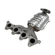 Manifold Catalytic Converter Fit For Hyundai Accent Getz TB For Kia Rio Rio5 1.4L 1.6L G4ED G4EE 2005-2011 - Machter