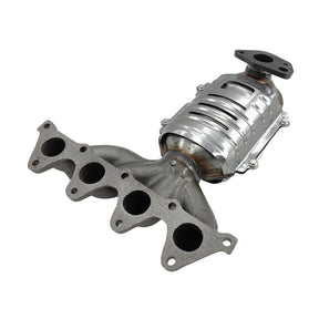 Manifold Catalytic Converter Fit For Hyundai Accent Getz TB For Kia Rio Rio5 1.4L 1.6L G4ED G4EE 2005-2011 - Machter