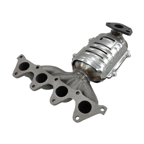 Manifold Catalytic Converter Fit For Hyundai Accent Getz TB For Kia Rio Rio5 1.4L 1.6L G4ED G4EE 2005-2011 ECC-HY003 - Machter
