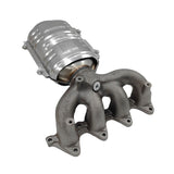 Manifold Catalytic Converter Fit For Hyundai Accent Getz TB For Kia Rio Rio5 1.4L 1.6L G4ED G4EE 2005-2011 ECC-HY003 - Machter