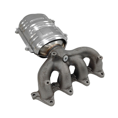 Manifold Catalytic Converter Fit For Hyundai Accent Getz TB For Kia Rio Rio5 1.4L 1.6L G4ED G4EE 2005-2011 ECC-HY003 - Machter