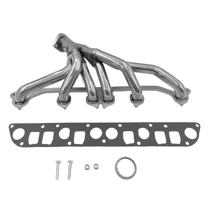 Exhaust Manifold Header Fit For Jeep Wrangler Cherokee YJ TJ XJ 4.0L l6 1991-1999 - Machter