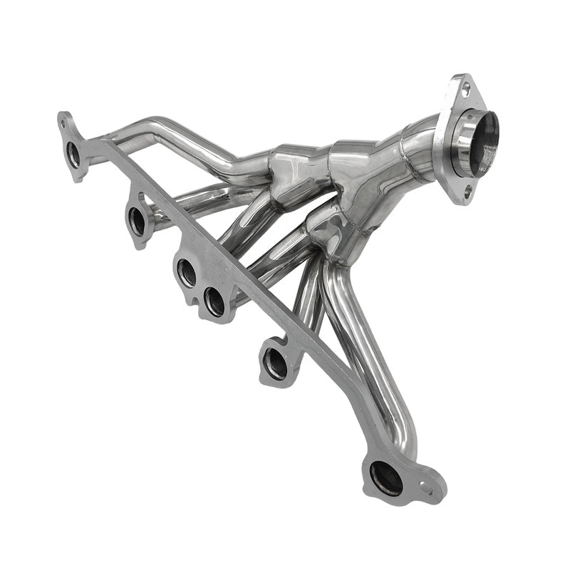 Exhaust Manifold Header Fit For Jeep Wrangler Cherokee YJ TJ XJ 4.0L l6 1991-1999 - Machter