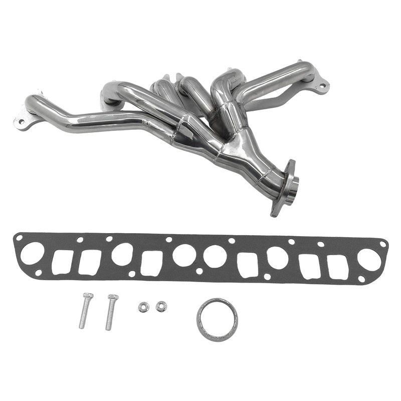 Exhaust Manifold Header Fit For Jeep Wrangler Cherokee YJ TJ XJ 4.0L l6 1991-1999 - Machter