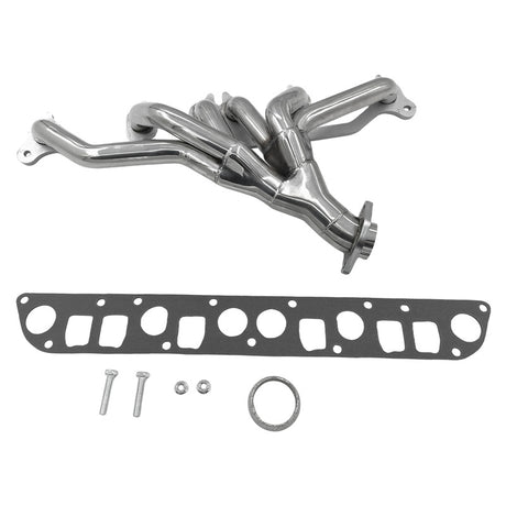 Exhaust Manifold Header Fit For Jeep Wrangler Cherokee YJ TJ XJ 4.0L l6 1991-1999 ECC-JP001 - Machter