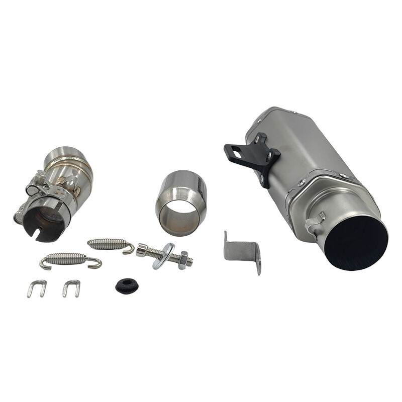 Modified Exhaust Muffler Pipe Silencer Fit For Kawasaki Z250 Ninja 250 300 2013-2016 ECC-KW003 - Machter