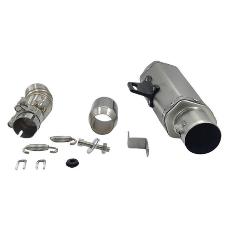 Modified Exhaust Muffler Pipe Silencer Fit For Kawasaki Z250 Ninja 250 300 2013-2016 ECC-KW003 - Machter